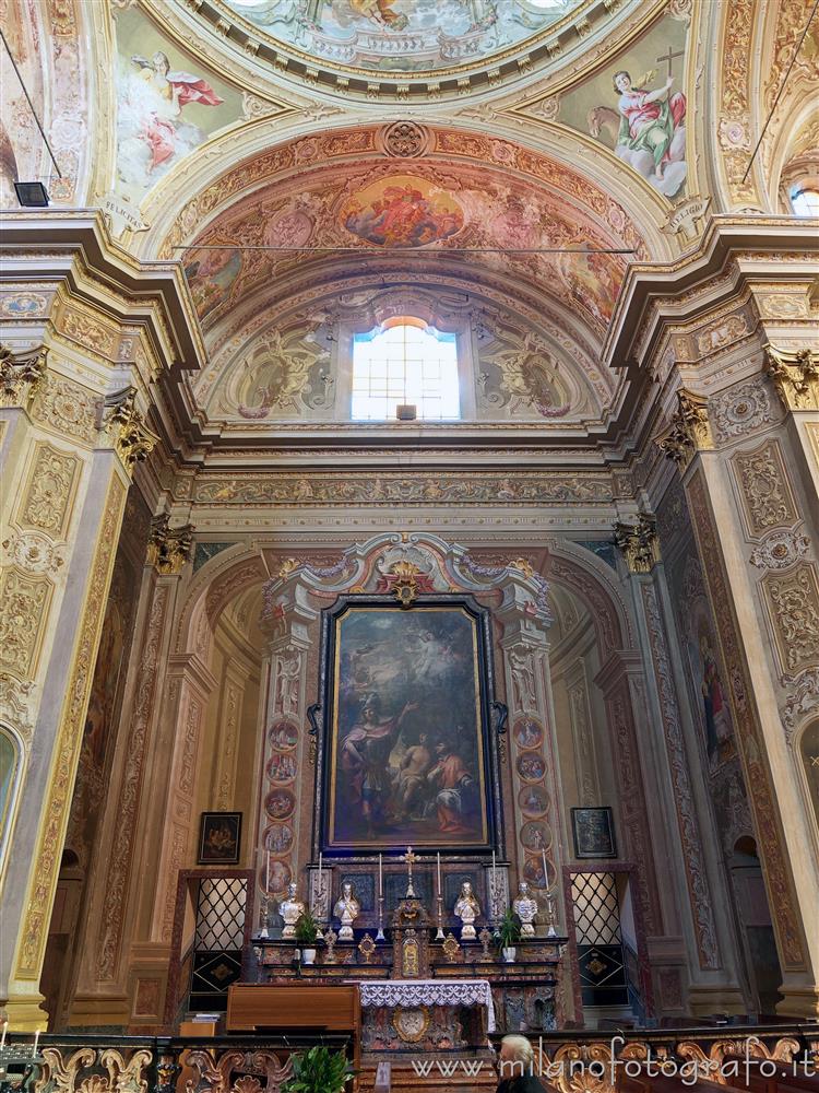 Carpignano Sesia (Novara, Italy) - Chapel of Sant'Olivo in the Church of Santa Maria Assunta